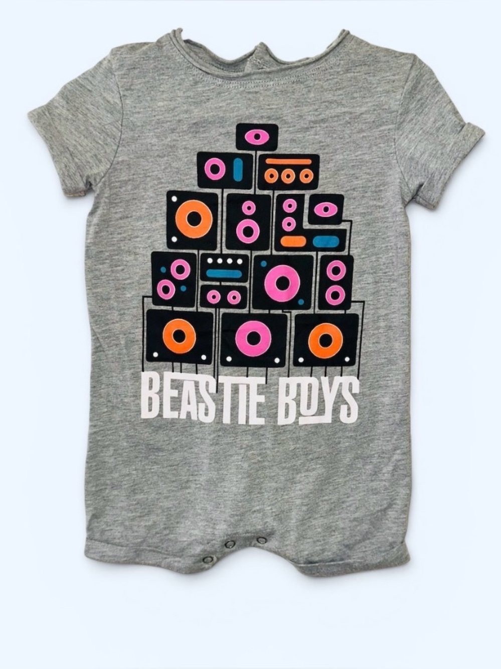 Beastie Boys Baby Romper